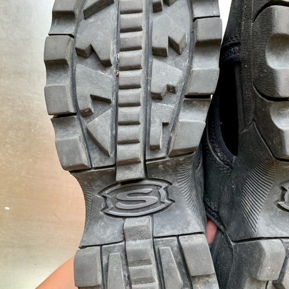 chunky black y2k Skechers Jam Ups platform sandals - Picture 13 of 16